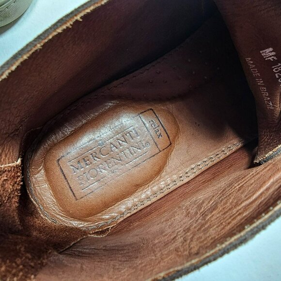 Mercanti Fiorentini Relax Suede Chukka Ankle Boot Shoes Men's Size 10M Brown - Picture 7 of 10